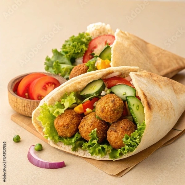 Obraz chicken breast with vegetables