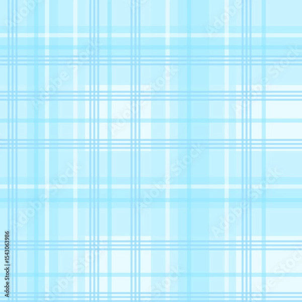 Obraz Fabric pattern, blue checkered pattern, gift wrapping paper , seamless pattern 