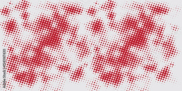 Fototapeta Grunge halftone dots vector texture background dottede paGrunge halftone dots vector texture background dotted