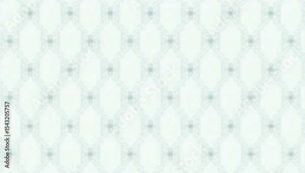 Fototapeta Intricate symmetrical pattern with elegant motifs. Detailed design in soft hues for stylish applications. Perfect for textiles and wallpapers. Adds depth and sophistication to any project.