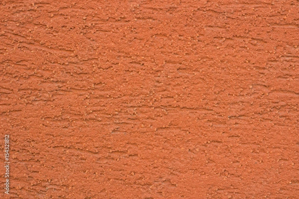 Obraz Bright orange colored textured stucco background