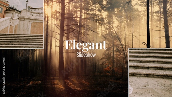 Fototapeta Elegant Opener Slideshow