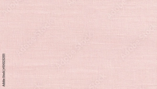 Obraz Soft Dusty Pink Linen Fabric Texture Seamless Pattern – Japandi Natural Style