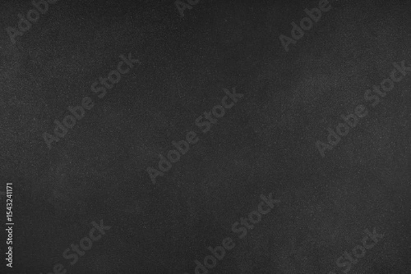 Fototapeta Abstract grungy texture background with different shades of dark matte black color. Painted canvas, concrete surface, studio backdrop, grainy textured effect