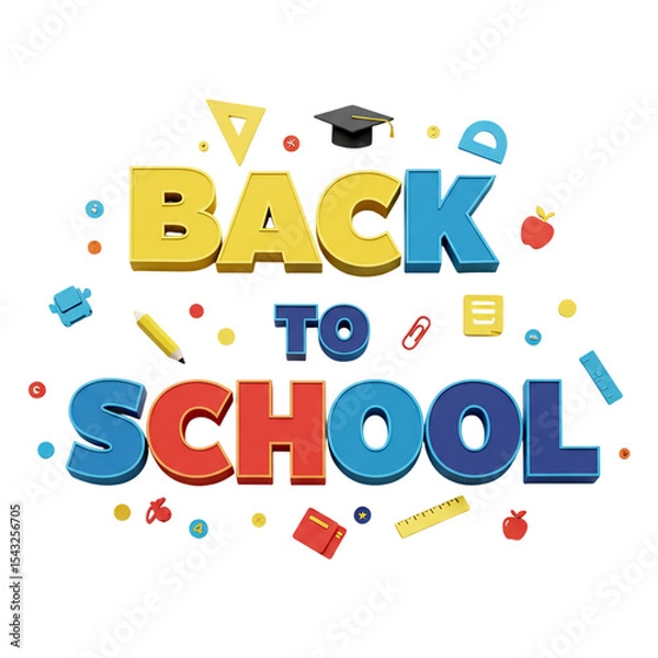 Obraz back to school