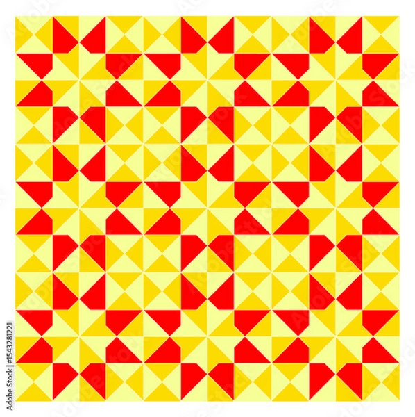 Obraz Islamic Geometric Design Pattern