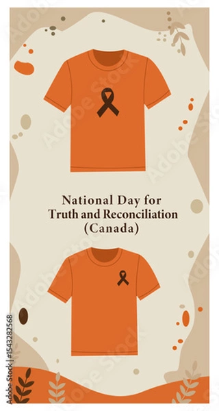 Obraz National Day for Truth and Reconciliation Canada Vector Set-01