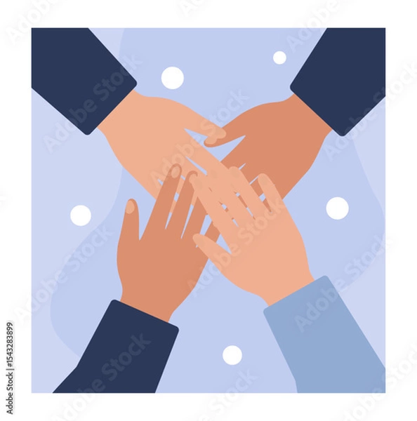 Obraz World Elder Abuse Awareness Day Support Vector Set-01