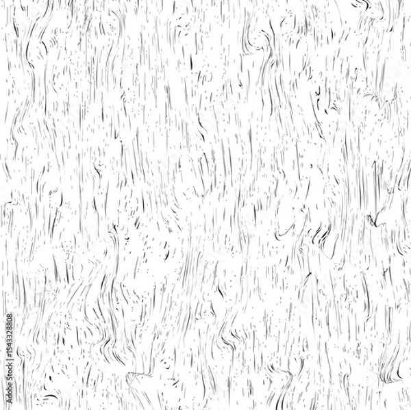 Obraz old wood texture background, black and white vector wooden background