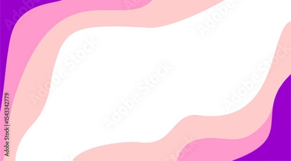 Obraz pink vector illustration of an abstract background with copy space