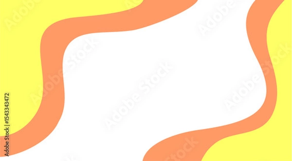 Fototapeta vector illustration of a abstract background with waves