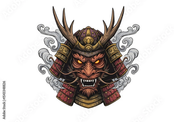 Obraz chinese dragon statue isolated