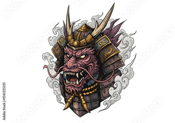 Obraz tribal tattoo design