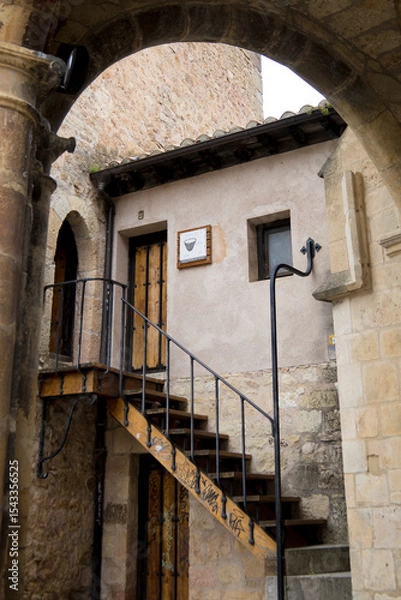 Obraz Architecture of Oña, Las Merindades, Burgos, Castilla y Leon, Spain