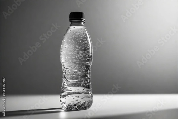 Obraz bottle of mineral water