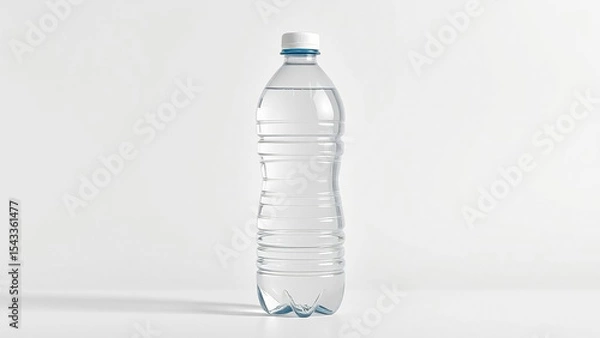 Obraz plastic bottle of water