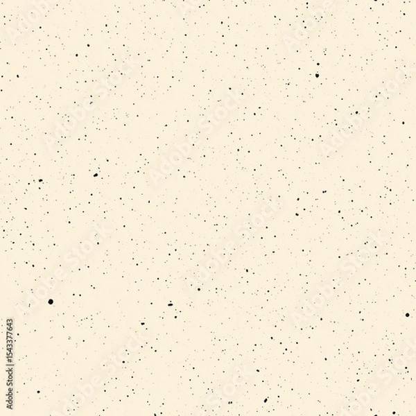 Fototapeta Neutral beige dots seamless pattern. Seamless background.