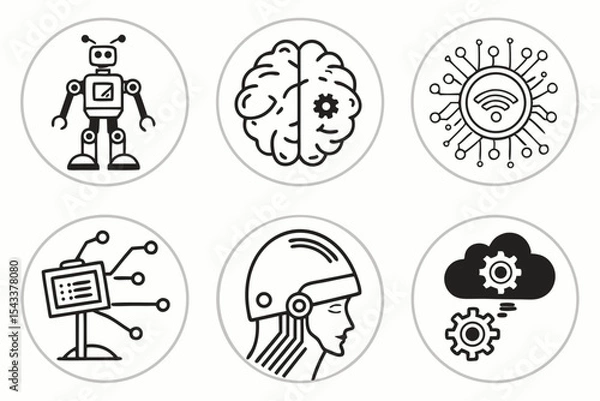 Obraz set of easter eggs