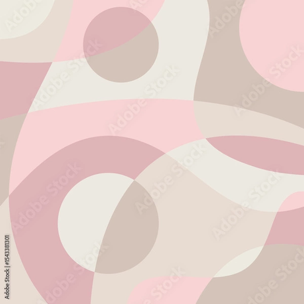 Fototapeta Background with hand drawn doodle lines art.