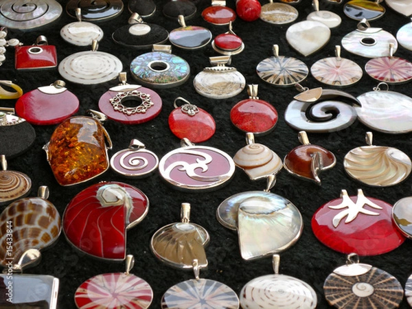 Fototapeta Basar für Schmuck