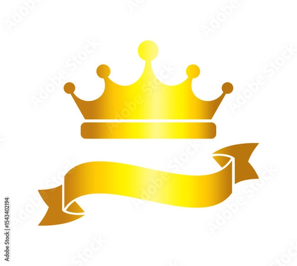 Obraz Set crown collection