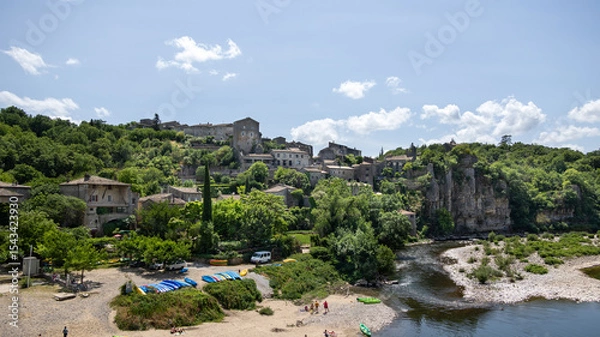 Fototapeta Village de BALAZUC