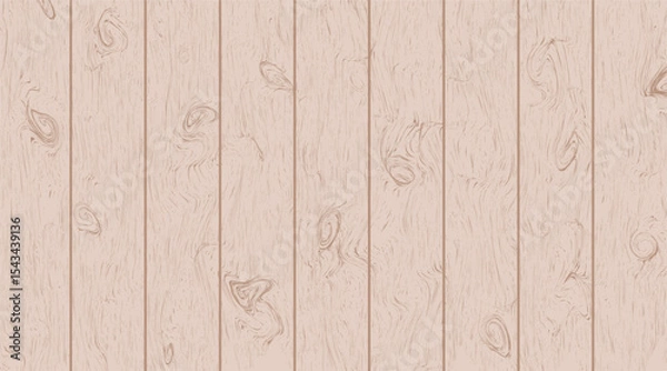 Obraz wood texture background, natural light brown wood texture background, abstract vector wood surface