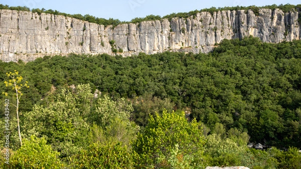 Fototapeta Cirque de GENS, Ardèche
