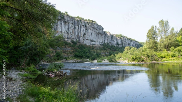Fototapeta Cirque de GENS, Ardèche