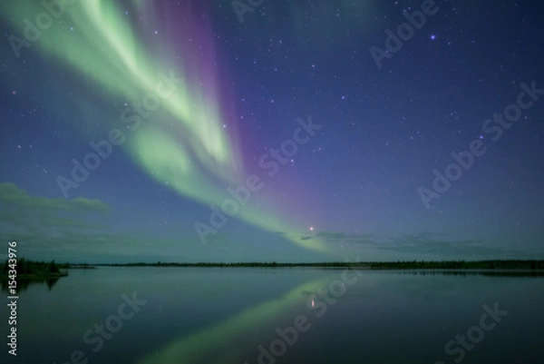 Obraz Aurora explosion