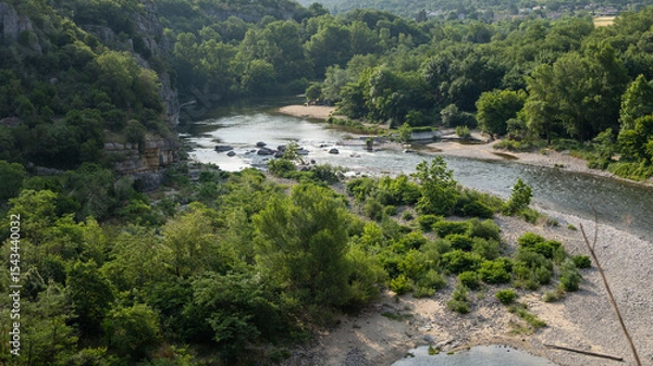Fototapeta Cirque de GENS, Ardèche