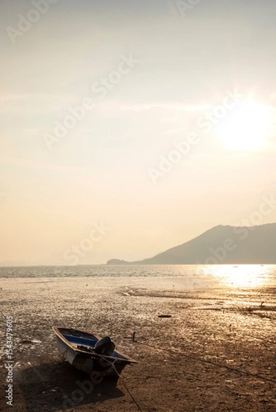 Obraz 일몰, 와온해변