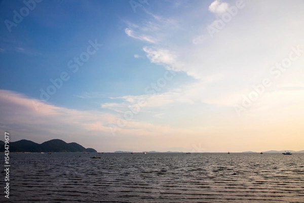 Obraz 일몰, 와온해변