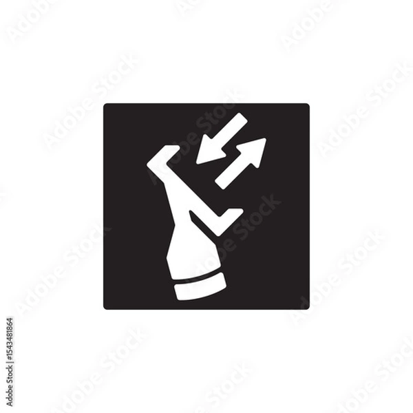 Fototapeta search and rescue transponder icon symbol sign vector