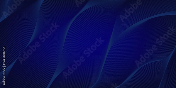 Fototapeta Premium background design with diagonal dark blue line pattern eps10