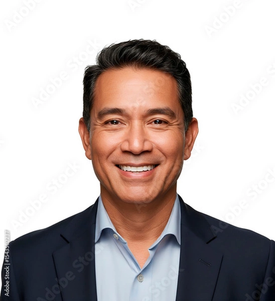 Obraz smiling business man