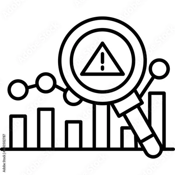 Obraz Anomaly Detection Icon