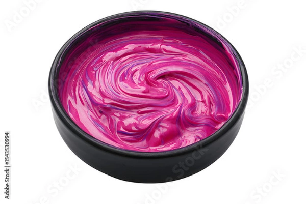 Fototapeta Red cabbage isolated on transparent background