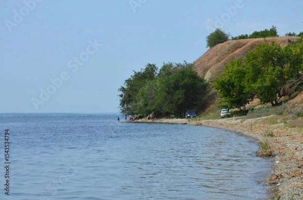 Obraz Летний отдых на Волге