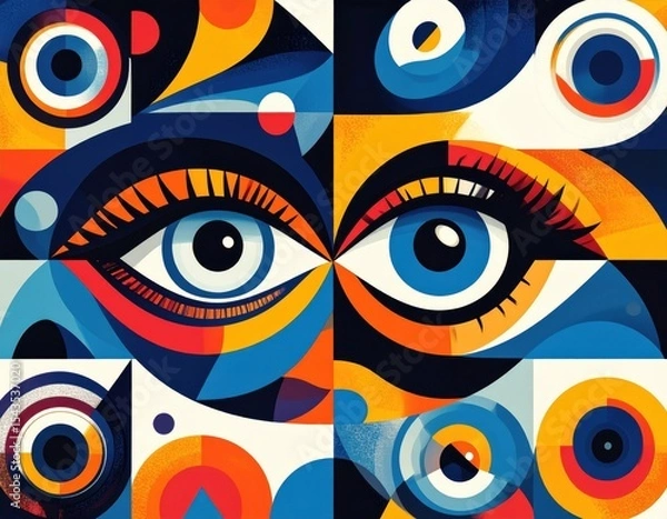 Fototapeta Generated image