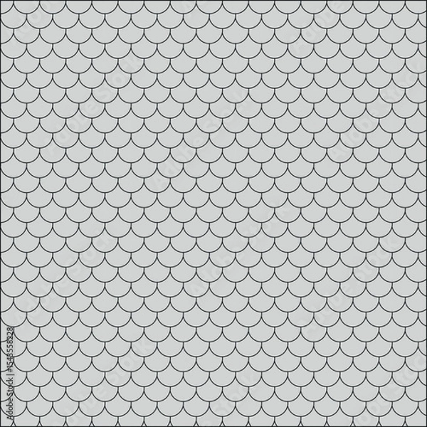 Fototapeta abstract fish body pattern design