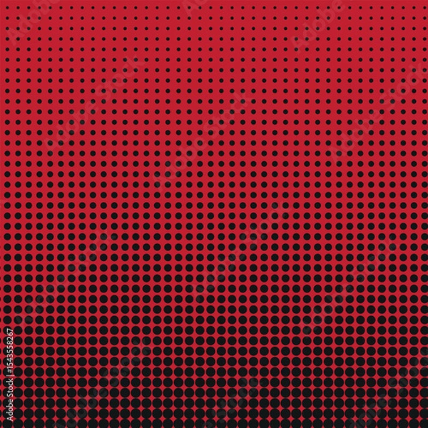 Fototapeta abstract background red and dot pattern design