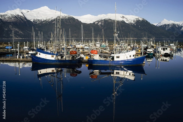 Obraz Haines Harbor, Alaska