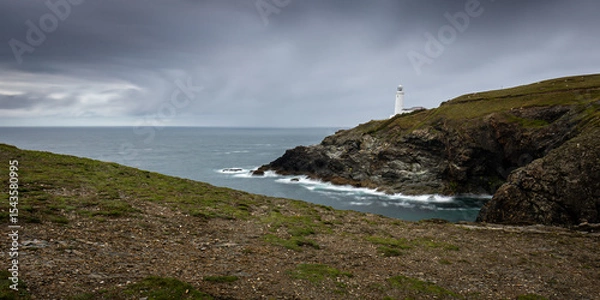 Obraz Trevose head Lighthouse