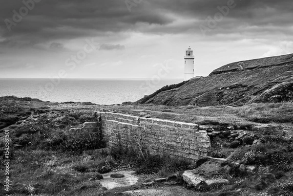 Obraz Trevose head Lighthouse
