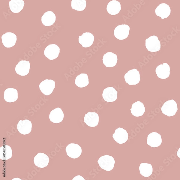 Obraz Abstract polka dots confetti background
