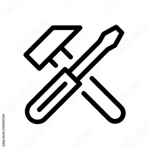 Fototapeta Maintenance icon 