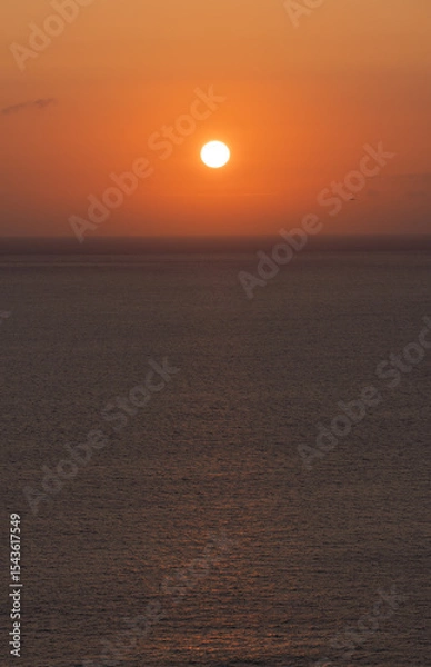 Obraz sunset over the sea