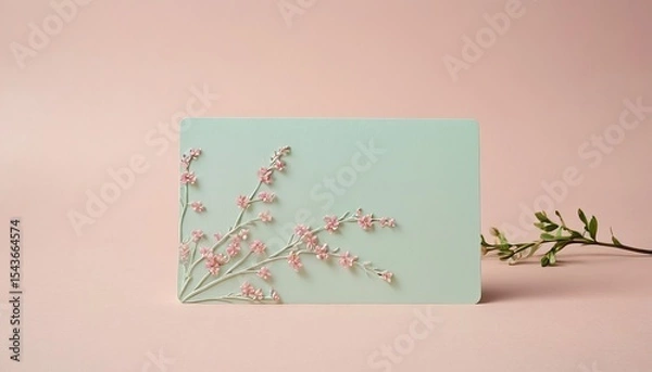 Obraz Hand drawn wedding invitations card
