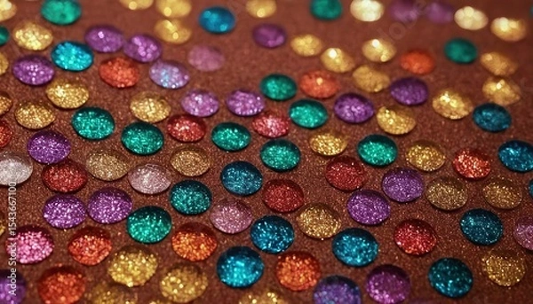 Obraz Gold pattern overlays glitter digital paper glitter seamless pattern glitter background
